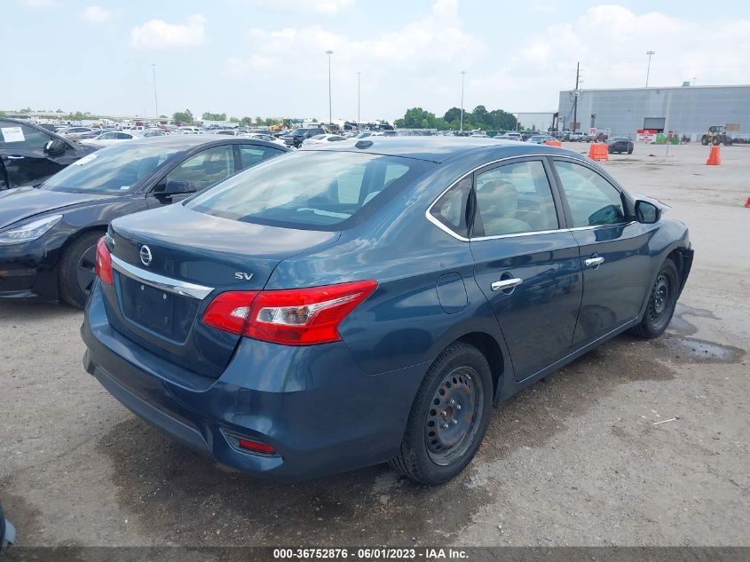 2017 NISSAN SENTRA SV - 3N1AB7AP7HY206598