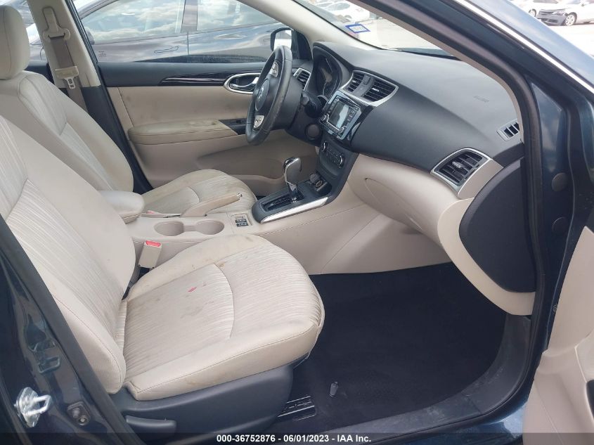 2017 NISSAN SENTRA SV - 3N1AB7AP7HY206598