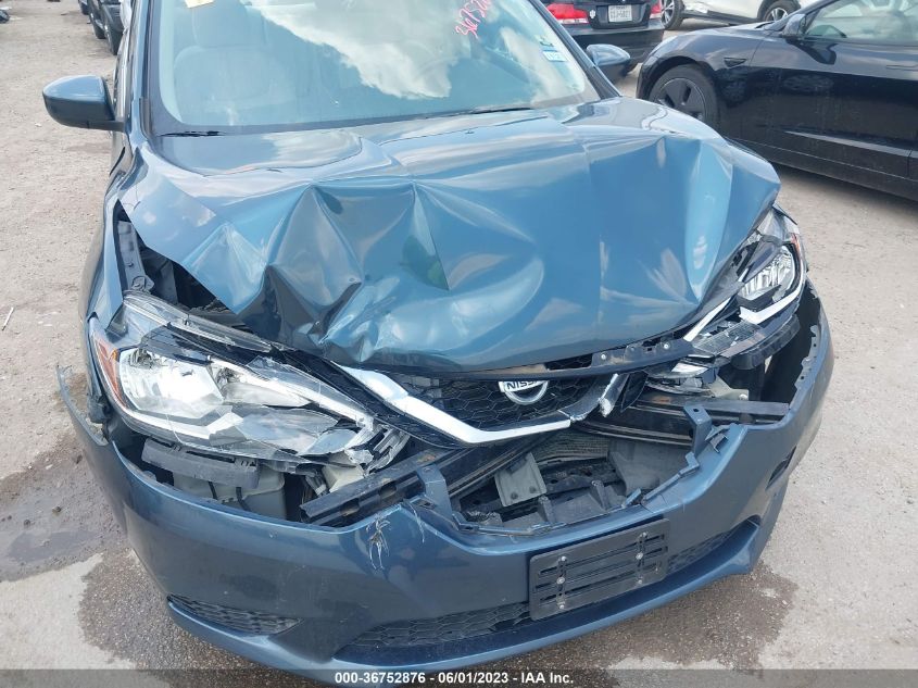 2017 NISSAN SENTRA SV - 3N1AB7AP7HY206598