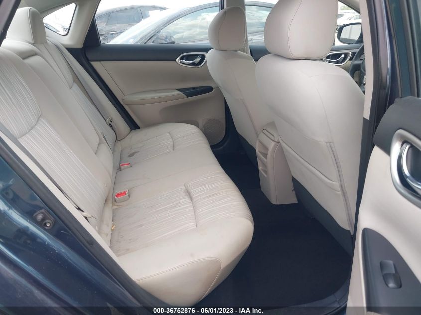 2017 NISSAN SENTRA SV - 3N1AB7AP7HY206598