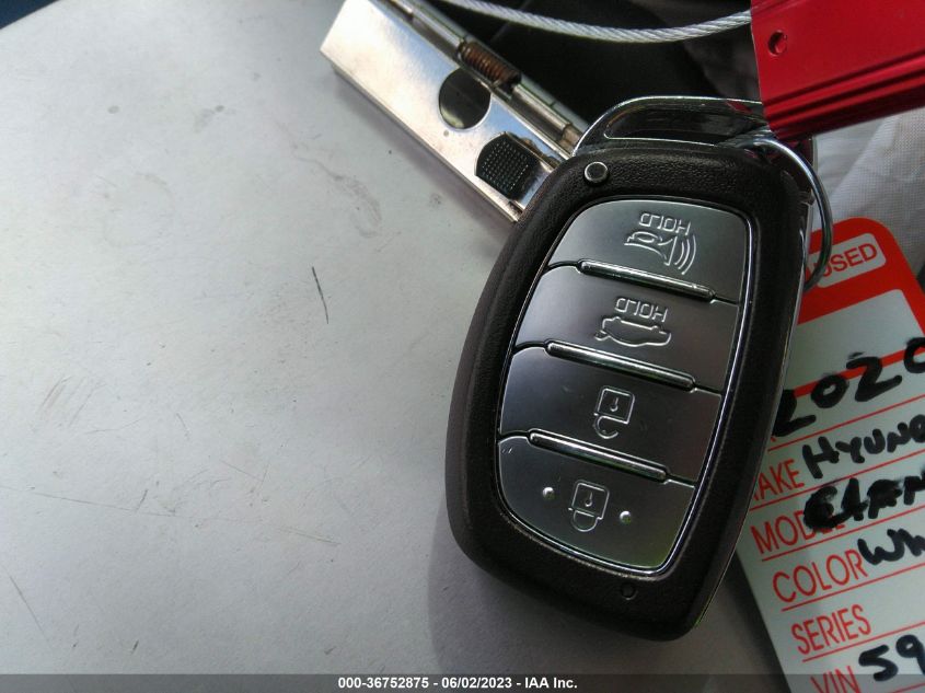 2020 HYUNDAI ELANTRA VALUE EDITION - 5NPD84LF6LH596109