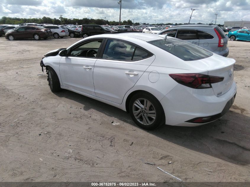 2020 HYUNDAI ELANTRA VALUE EDITION - 5NPD84LF6LH596109