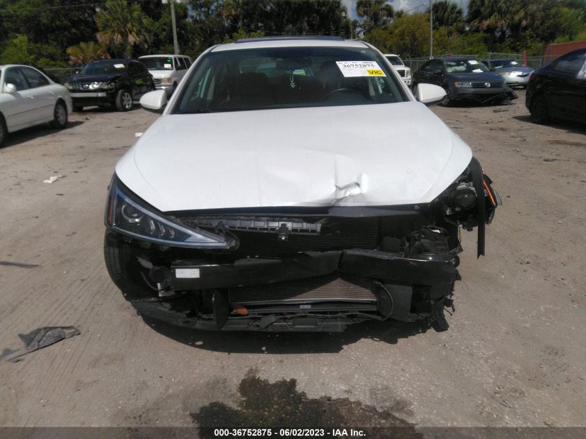 2020 HYUNDAI ELANTRA VALUE EDITION - 5NPD84LF6LH596109