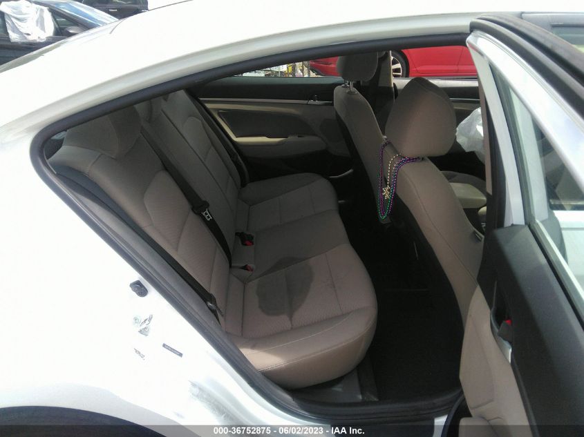 2020 HYUNDAI ELANTRA VALUE EDITION - 5NPD84LF6LH596109