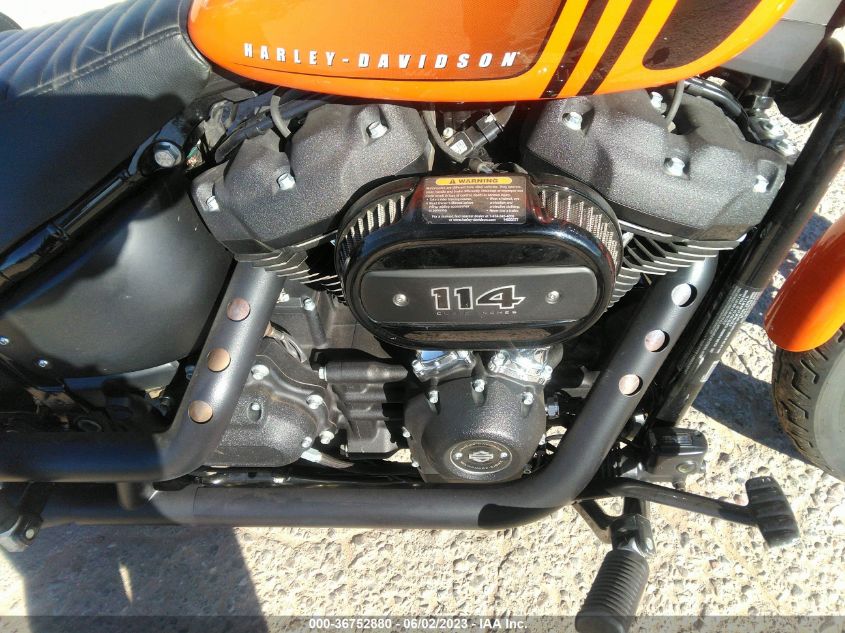 2021 HARLEY-DAVIDSON FXBBS - 1HD1YYK14MB068019
