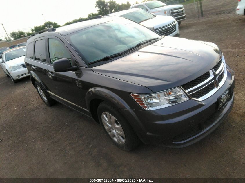 2020 DODGE JOURNEY SE VALUE - 3C4PDCAB8LT274168