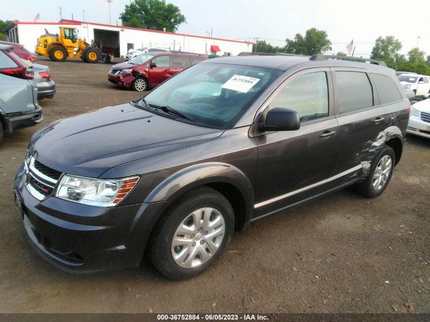 2020 DODGE JOURNEY SE VALUE - 3C4PDCAB8LT274168
