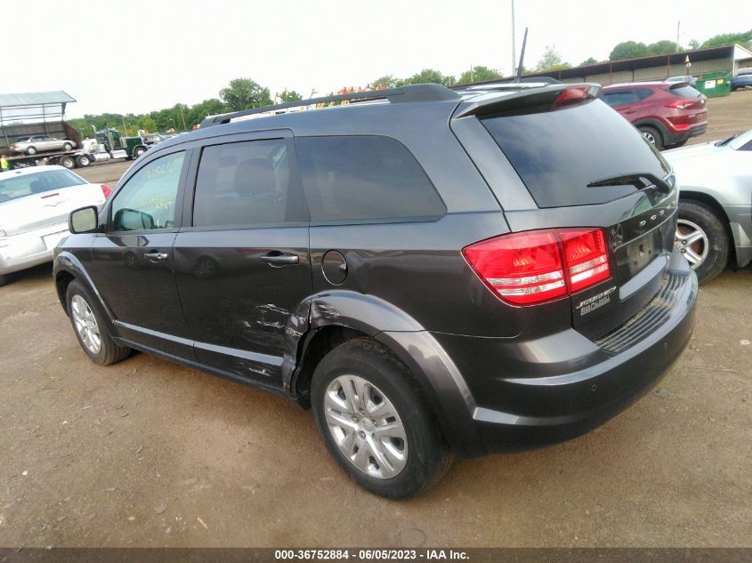 2020 DODGE JOURNEY SE VALUE - 3C4PDCAB8LT274168