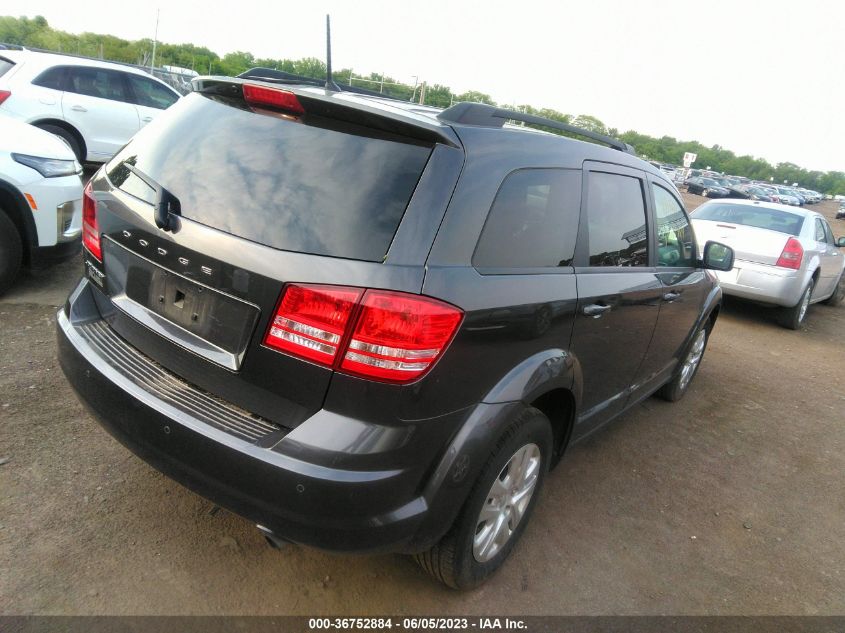 2020 DODGE JOURNEY SE VALUE - 3C4PDCAB8LT274168