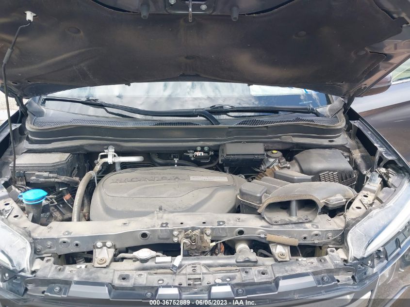 2018 HONDA PILOT EX-L - 5FNYF6H81JB055400