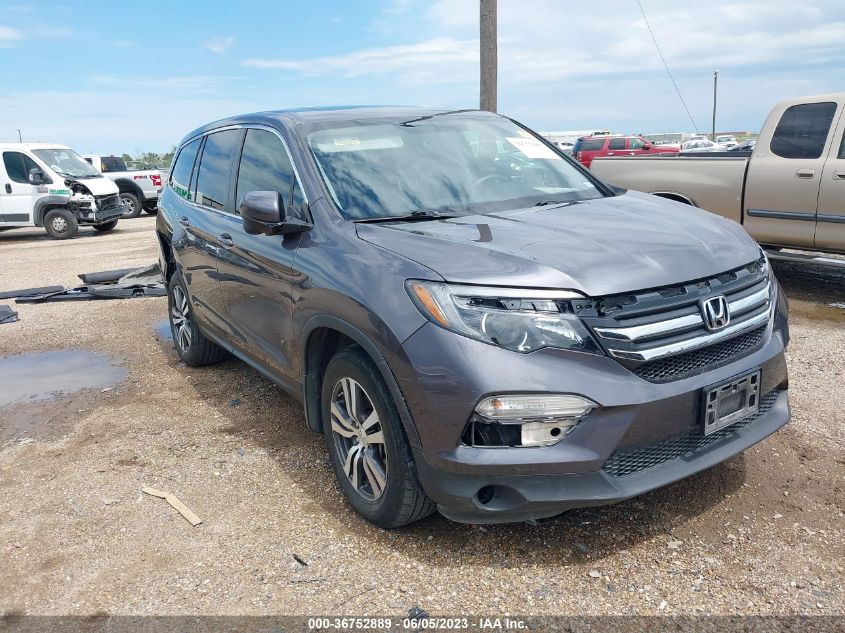 2018 HONDA PILOT EX-L - 5FNYF6H81JB055400