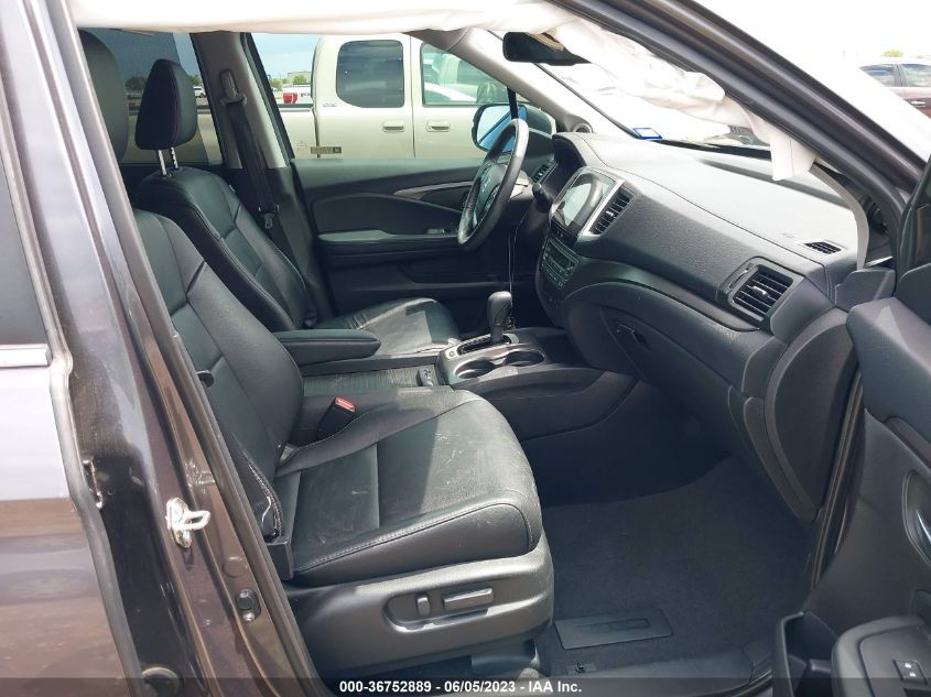 2018 HONDA PILOT EX-L - 5FNYF6H81JB055400