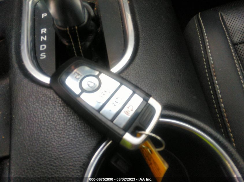 2019 FORD MUSTANG ECOBOOST - 1FA6P8TH7K5143206