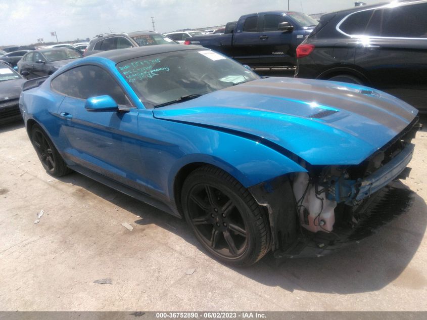 2019 FORD MUSTANG ECOBOOST - 1FA6P8TH7K5143206