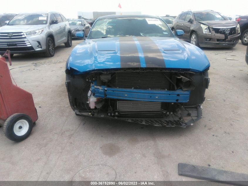2019 FORD MUSTANG ECOBOOST - 1FA6P8TH7K5143206