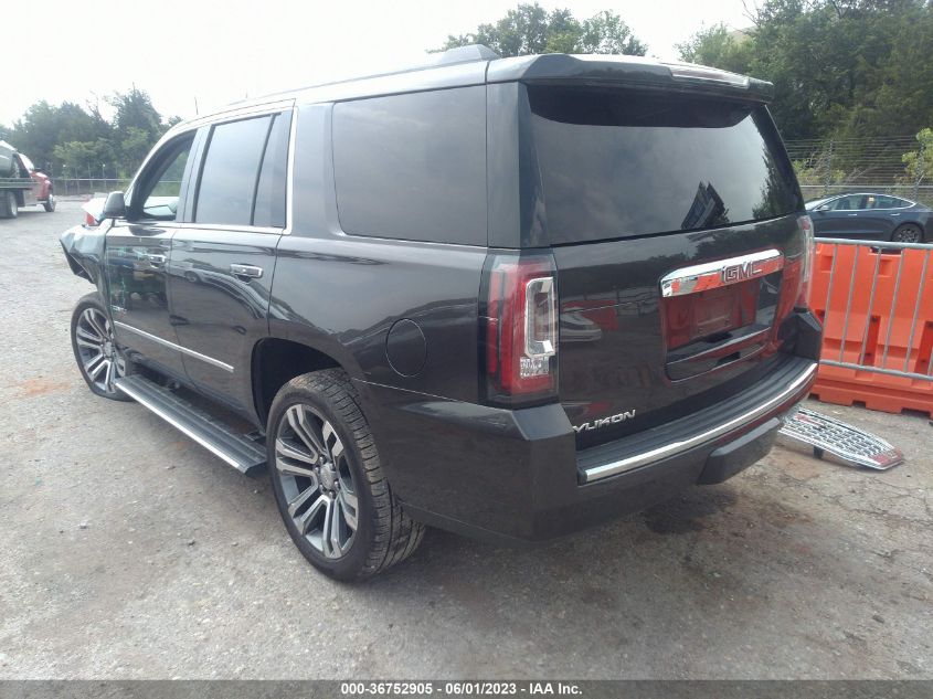 2018 GMC YUKON DENALI - 1GKS2CKJXJR201318