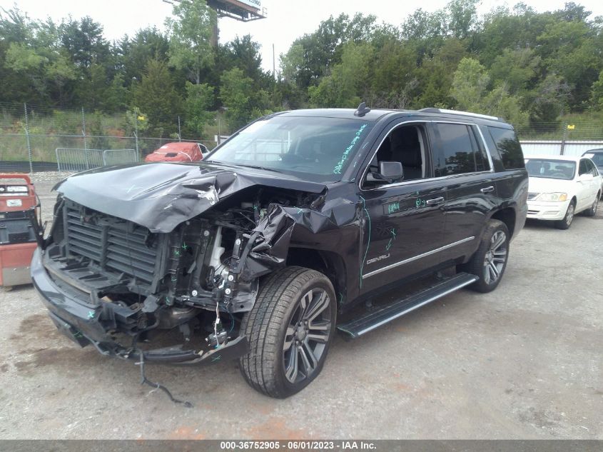 2018 GMC YUKON DENALI - 1GKS2CKJXJR201318