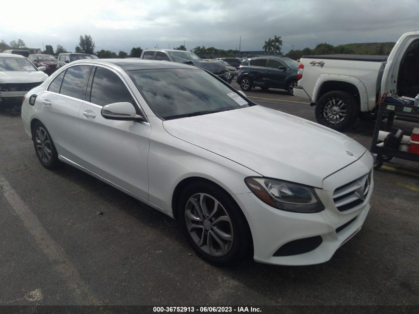 2016 MERCEDES-BENZ C-CLASS C 300 - 55SWF4KB3GU108833