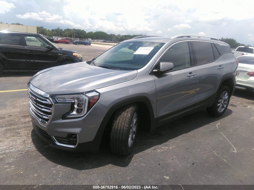 VIN 3GKALPEGXPL123896 2023 GMC TERRAIN SLT