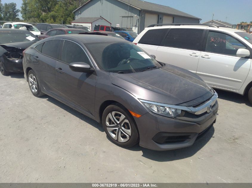 2016 HONDA CIVIC SEDAN LX - 19XFC2F57GE060827