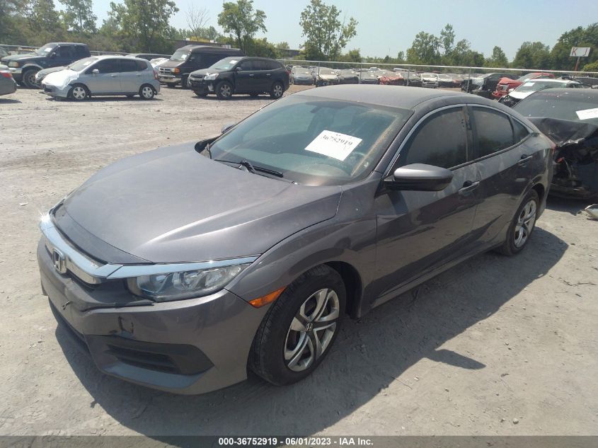 2016 HONDA CIVIC SEDAN LX - 19XFC2F57GE060827