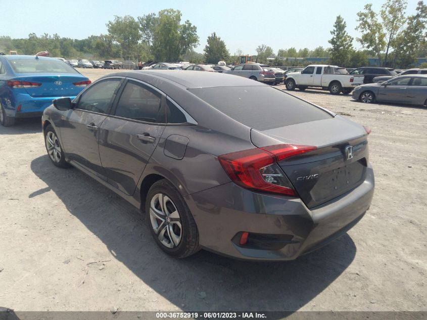 2016 HONDA CIVIC SEDAN LX - 19XFC2F57GE060827