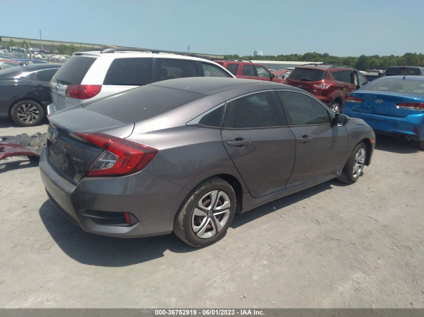 2016 HONDA CIVIC SEDAN LX - 19XFC2F57GE060827