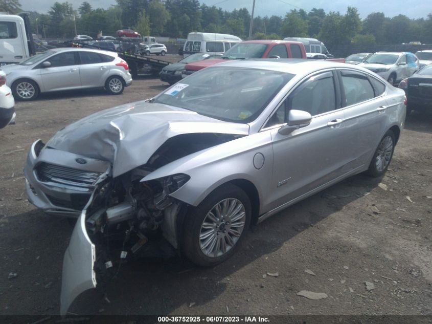 2014 FORD FUSION ENERGI SE LUXURY - 3FA6P0PU4ER382769