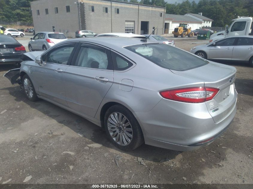 2014 FORD FUSION ENERGI SE LUXURY - 3FA6P0PU4ER382769