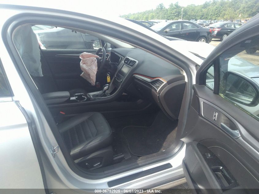 2014 FORD FUSION ENERGI SE LUXURY - 3FA6P0PU4ER382769