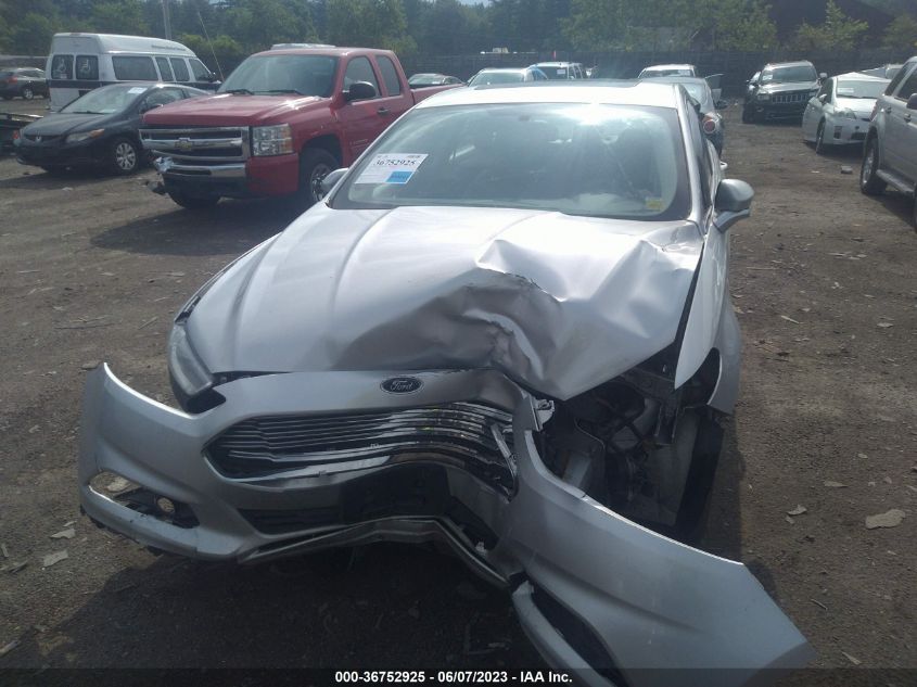 2014 FORD FUSION ENERGI SE LUXURY - 3FA6P0PU4ER382769