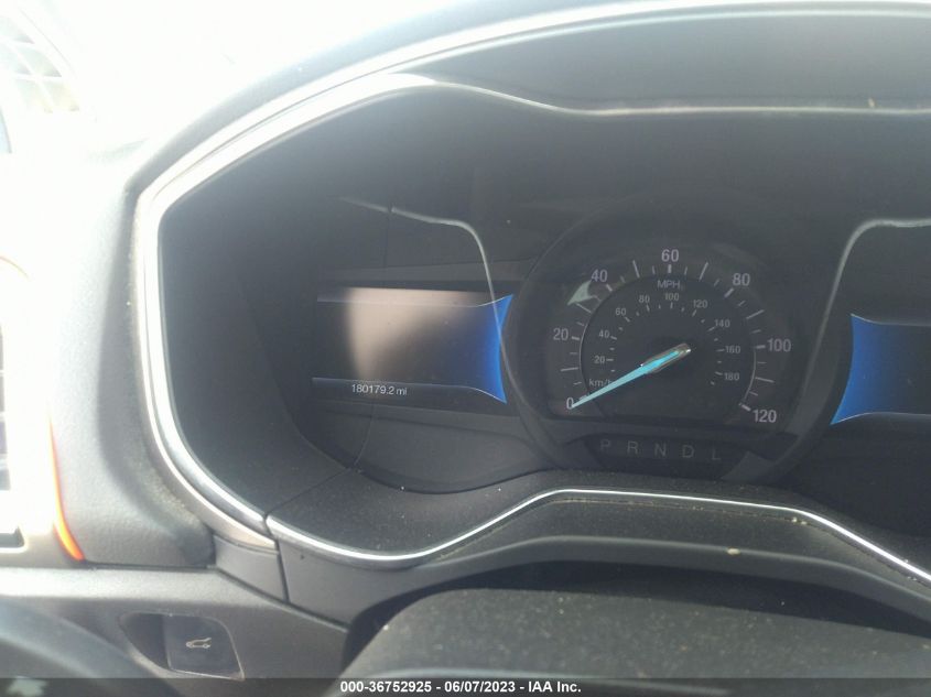 2014 FORD FUSION ENERGI SE LUXURY - 3FA6P0PU4ER382769