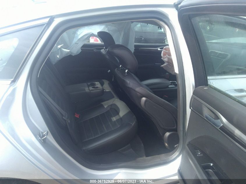 2014 FORD FUSION ENERGI SE LUXURY - 3FA6P0PU4ER382769