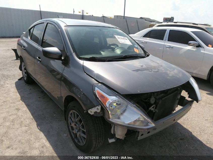 2018 NISSAN VERSA SEDAN S PLUS - 3N1CN7APXJL829216