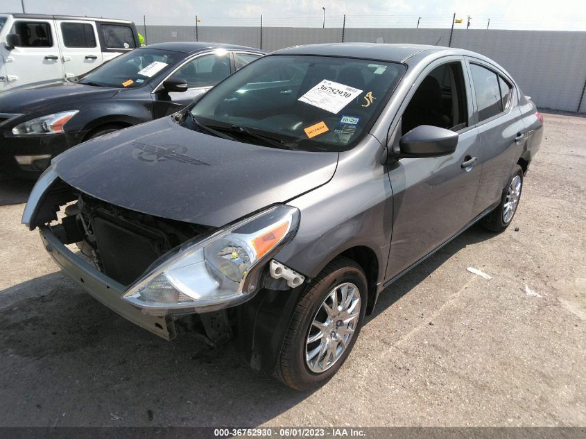 2018 NISSAN VERSA SEDAN S PLUS - 3N1CN7APXJL829216