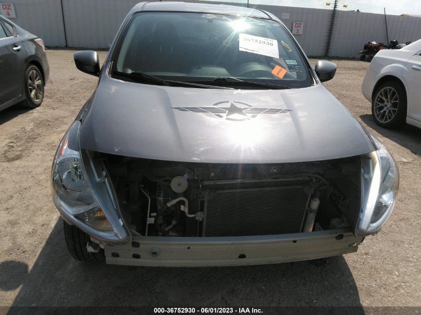 2018 NISSAN VERSA SEDAN S PLUS - 3N1CN7APXJL829216
