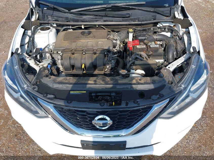 2018 NISSAN SENTRA S - 3N1AB7AP3JY313153