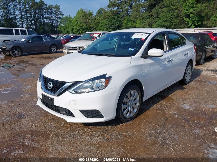 2018 NISSAN SENTRA S - 3N1AB7AP3JY313153