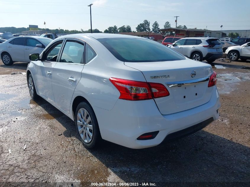 2018 NISSAN SENTRA S - 3N1AB7AP3JY313153