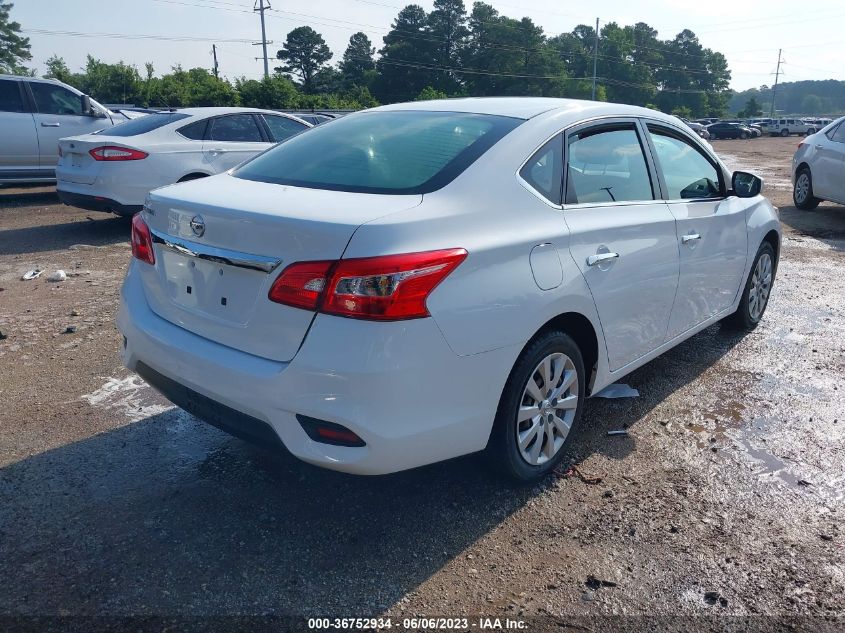 2018 NISSAN SENTRA S - 3N1AB7AP3JY313153