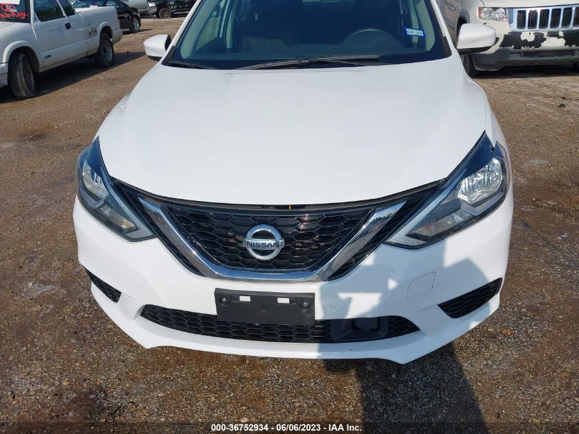 2018 NISSAN SENTRA S - 3N1AB7AP3JY313153