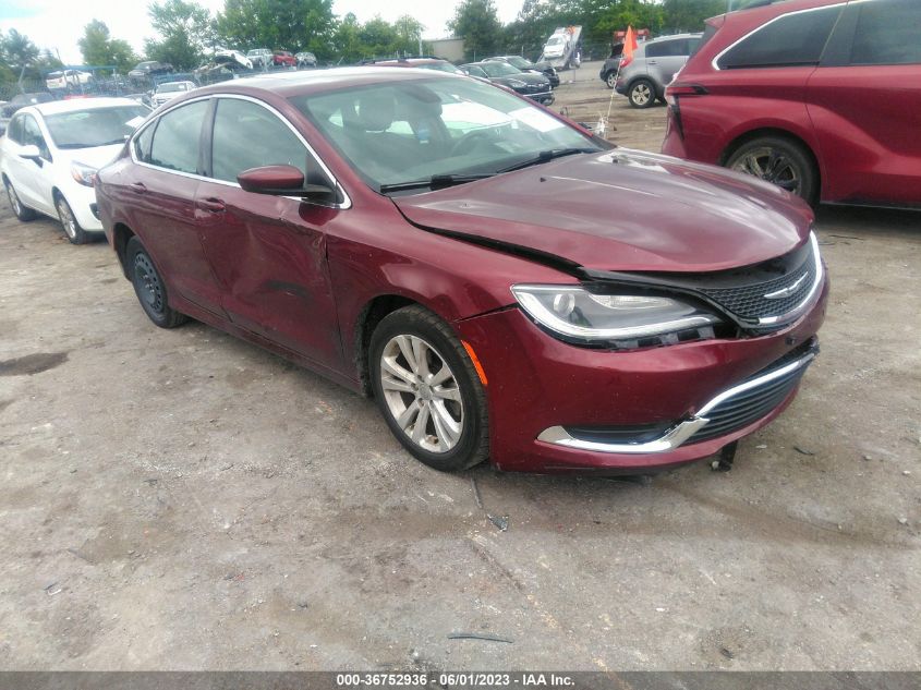 2015 CHRYSLER 200 LIMITED - 1C3CCCAB8FN713931
