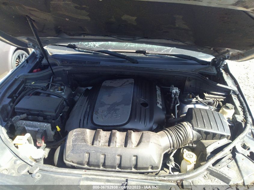2014 JEEP GRAND CHEROKEE OVERLAND - 1C4RJFCTXEC198833
