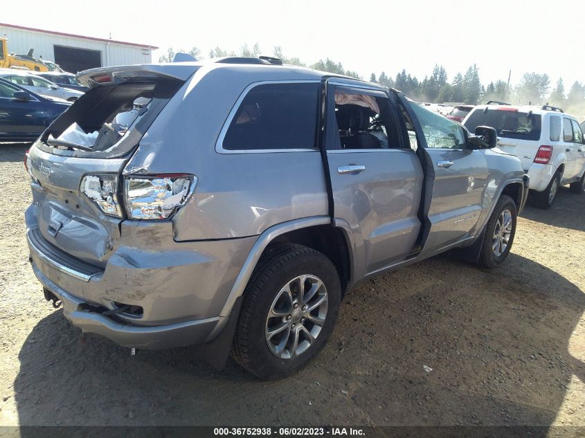 2014 JEEP GRAND CHEROKEE OVERLAND - 1C4RJFCTXEC198833