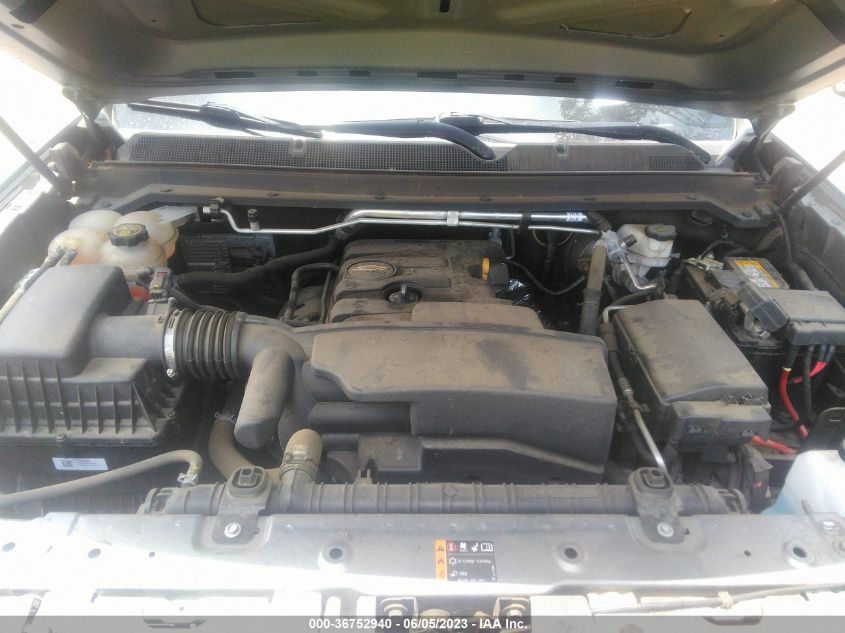 2020 CHEVROLET COLORADO 2WD WORK TRUCK - 1GCGSBEA7L1115084