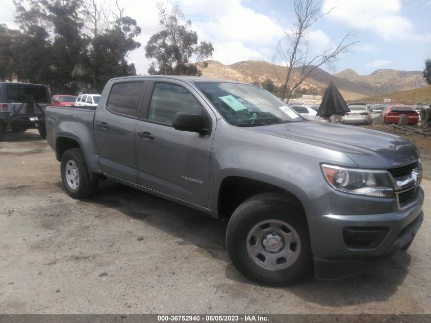 2020 CHEVROLET COLORADO 2WD WORK TRUCK - 1GCGSBEA7L1115084