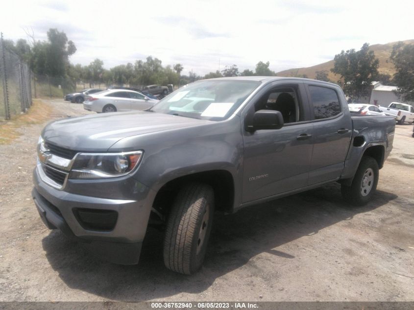 2020 CHEVROLET COLORADO 2WD WORK TRUCK - 1GCGSBEA7L1115084