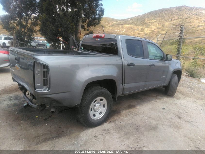 2020 CHEVROLET COLORADO 2WD WORK TRUCK - 1GCGSBEA7L1115084