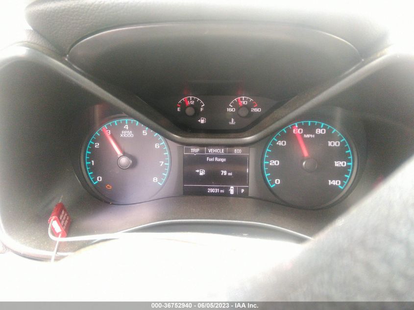 2020 CHEVROLET COLORADO 2WD WORK TRUCK - 1GCGSBEA7L1115084