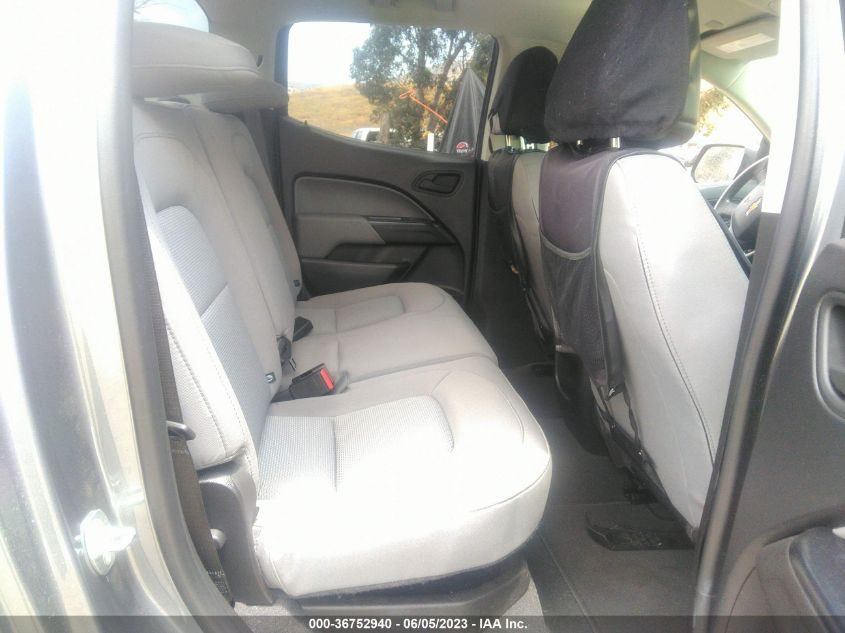 2020 CHEVROLET COLORADO 2WD WORK TRUCK - 1GCGSBEA7L1115084